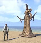 Eso Statues 9 Images - Meridia Elder Scrolls Fandom Powered 