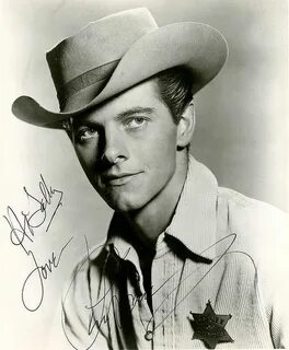 Peter Brown (Deputy Johnny McKay) Lawman Old celebrities, Tv