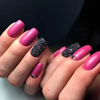 30 Ways How to Wear Hot Pink Nails Hot pink nails, Pink nail