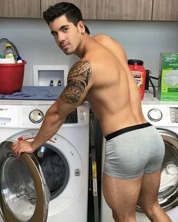 kenneth in the (212) jump: Hot ass does his own laundry