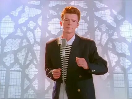 Lirik Lagu Rick Astley - Never Gonna Give You Up, Lengkap Be