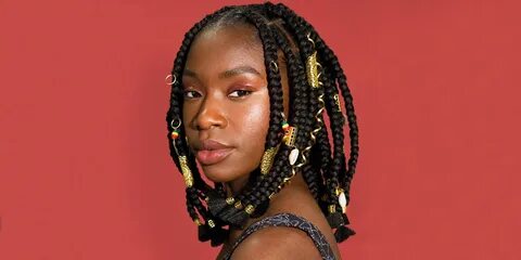 How to Create Knotless Box Braids Step by Step - Cosmo's The