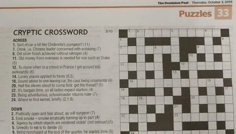 Can a crossword be racist? Newshub