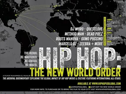 Black Bird Press News & Review: Hip Hop: The New World Order