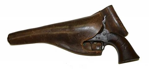 US NAVY CONVERSION OF THE COLT MODEL 1851 NAVY REVOLVER WITH