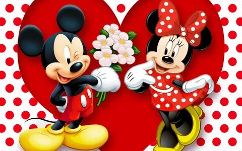 Mickey Mouse and Minnie Mouse illustration minnie mouse mick