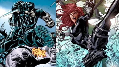 Comic Vine Battle of the Week: Black Widow vs. Talon - Comic