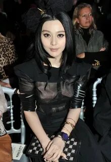 Favorite Hong Kong actresses: Fan Bing-Bing, apprentice fash