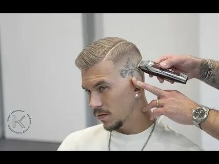 Fifty shades of grey - Mid fade - Super clean men's hairstyl