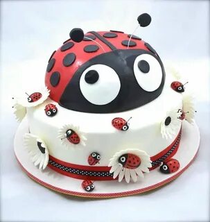 Michele Leandres - Lady bug cake You need to do this for mom