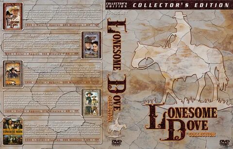 Lonesome Dove Collection (5) (1989-2008) R1 Custom Cover Dvd