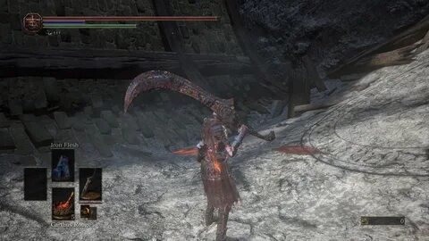 Dark Souls 3 The Ringed City Weapons List Hold To Reset