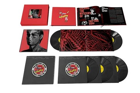 Rolling Stones Announce 'Tattoo You' 40th-Anniversary Box Se