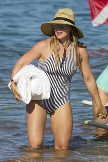Hilary Duff in Swimsuit 2017 -08 GotCeleb