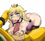 Princess Peach and Bowser (Super Mario Brothers) Your Prince