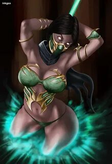 inkgex on Twitter: "Jade is Back - Mortal Kombat 11 https://