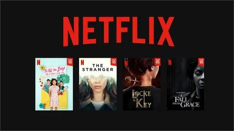 Netflix Is Rolling Out Top 10 lists For Movies And Series - 