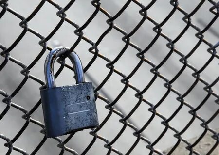 Padlock,lock,fence,metal,chain link fence - free photo from 