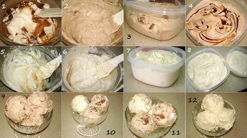 Рецепт мороженого из сметаны в домашних условиях - 10 пошаго
