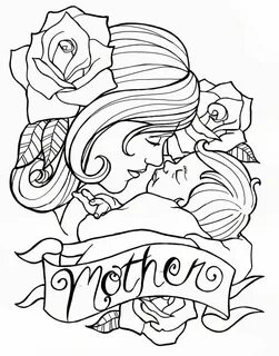 Mothers Day Drawings Easy And Beautiful - art-bald