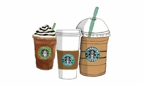 Library of starbucks banner black and white library free png