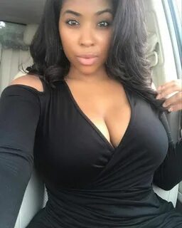 Big boobs black lady