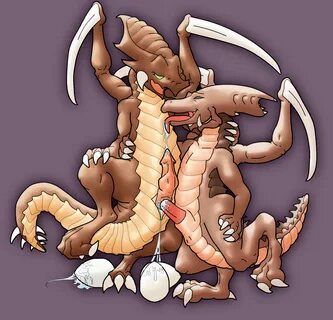 Rule34 - If it exists, there is porn of it / whitedragon103, zerg, zergling / 35