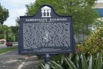 Photo: Gainesville's Railroads Marker