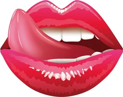 Lip Tongue Mouth Clip Art - Sexy Emojis - (900x900) Png Clip