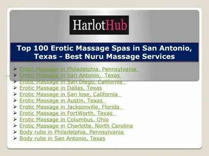 Body Rubs San Antonio - Great Porn site without registration