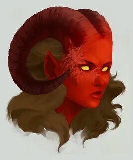 Pin by J Del on Tieflings! Dungeons and dragons characters, 