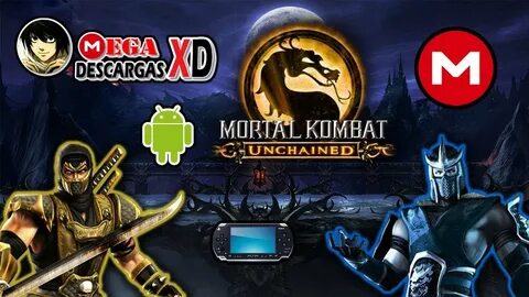 DESCARGAR Mortal Kombat Unchained - PSP ISO MEGA ESPAÑOL - Y