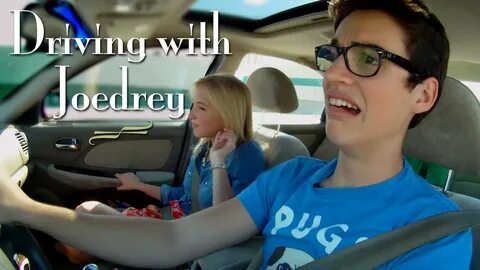 Audrey Whitby and Joey Bragg pick up Blake Michael in Drivin
