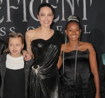 Zahara Jolie-Pitt, 14, designed a jewelry collection, with t