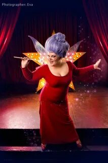 Shrek 2 Fairy Godmother cosplay 1 by Matsu-Sotome on Deviant