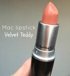 My beauty escape: New Purchase - Mac lipstick in "Velvet Ted