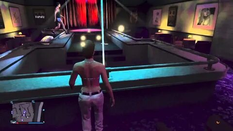 nL Live on Twitch.tv - Friends visit the Strip Club! Grand T