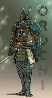 ArtStation - For honor Fanart, Jonas Spokas Samurai art, Nin