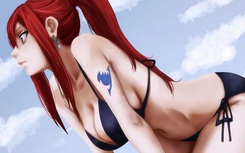 70+ Hot Pictures Of Erza Scarlet from Fairy Tale Which Will 
