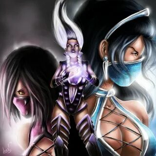 𝙷 𝚒 𝚐 𝚞 LS1 Twitterissä: "SINDEL,MILEENA AND KITANA #MK11.