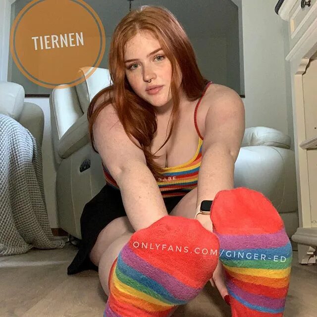 its a rainbow kinda day*****#ginger #redhead #redheads #redhair #SubToMyOnl...