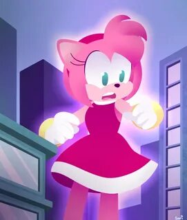 Amy Rose Grow Big All in one Photos