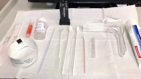 Pap Smear test- Step by Step - YouTube