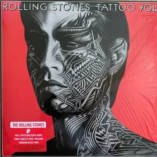 Купить пластинку The Rolling Stones - The Tattoo You LP (Hal