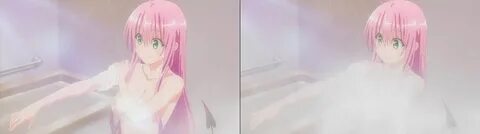 TV vs Blu-Ray - To LOVE-Ru Darkness 2nd Season NSFW - Haruhi