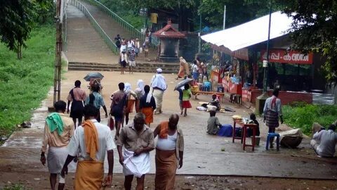 Two-women prevented from climbing Sabarimala-hills. Will the