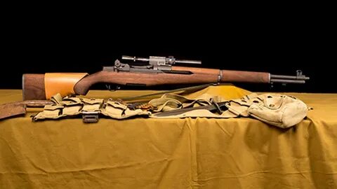 Gun Review: The M1D Garand .30-06 Sniper Rifle