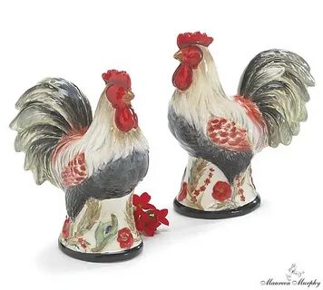 #burtonandburton Handwash only/FDA approved.Cucina rooster c