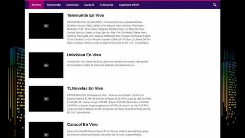 47 Лучший Tvcanaleshd.com альтернативы - Xranks