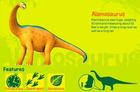 Alamosaurus - Dinosaur TrainDinosaur Train